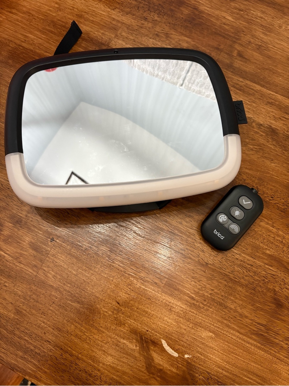 Munchkin Brica Night Light Baby In-Sight Pivot Car Mirror